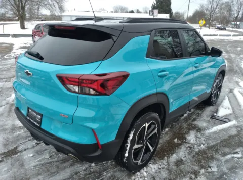 Another view of 2021 Chevrolet Trailblazer RS for sale in Wayland, MI at Twins Chrysler Dodge Jeep Ram