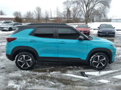 Photos of 2021 Chevrolet Trailblazer RS for sale in Wayland, MI at Twins Chrysler Dodge Jeep Ram