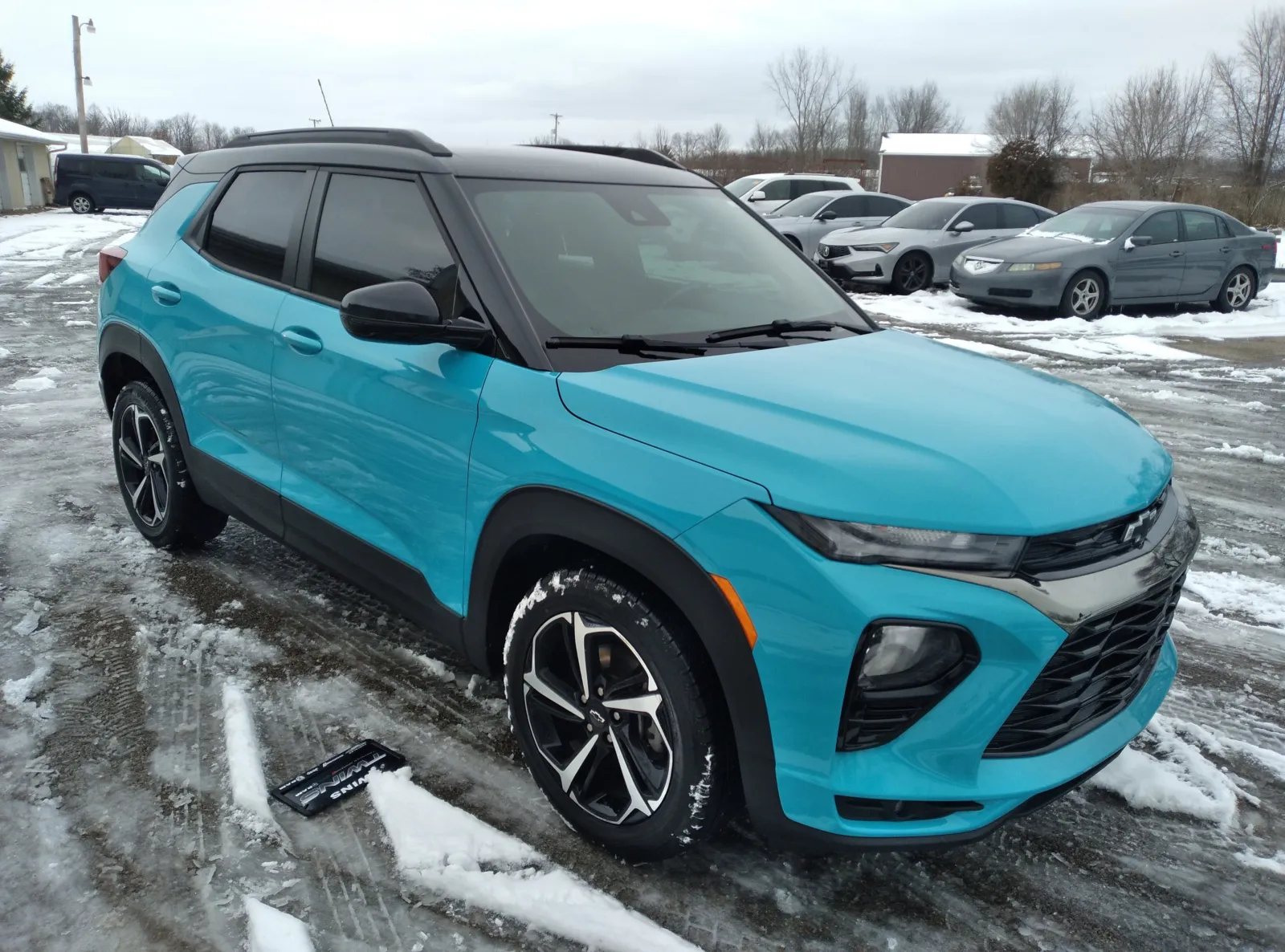 2021 Chevrolet Trailblazer RS for sale in Wayland, MI