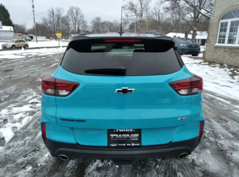 More photos of 2021 Chevrolet Trailblazer RS at Twins Chrysler Dodge Jeep Ram, MI