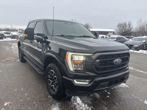 Black 2022 Ford F-150 XLT for sale in Wayland, MI
