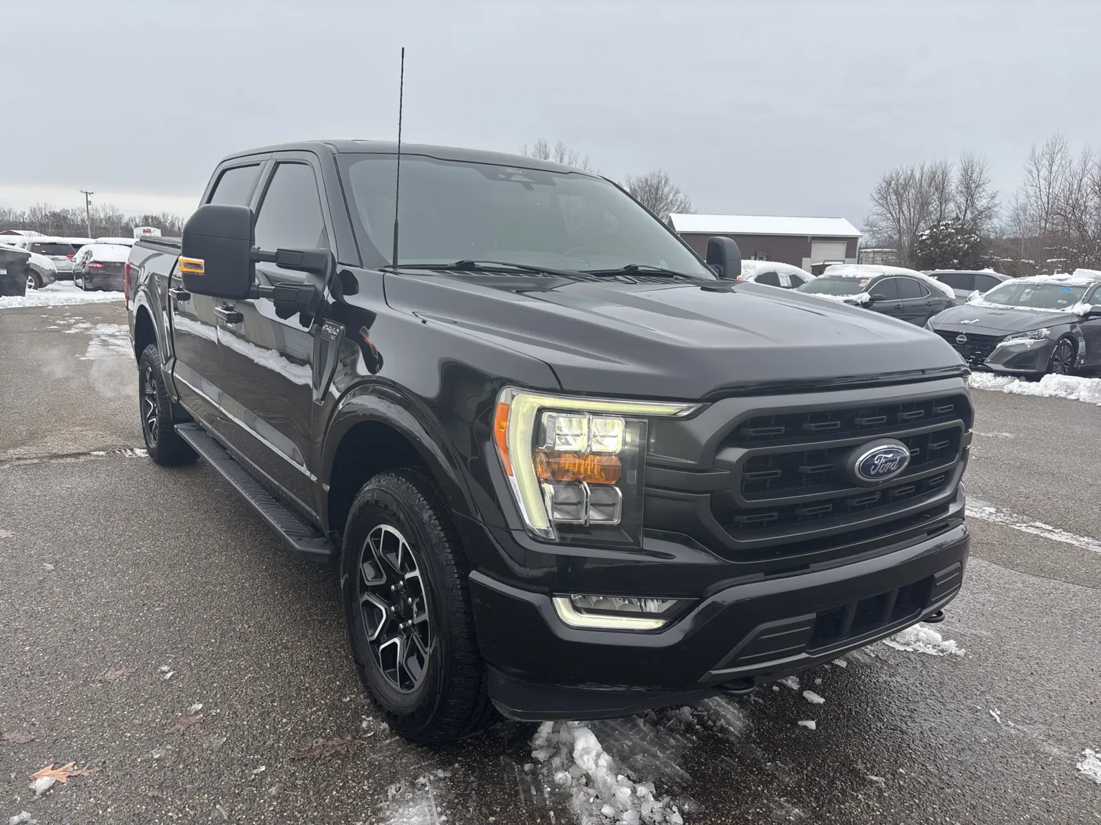 Black 2022 Ford F-150 XLT for sale in Wayland, MI