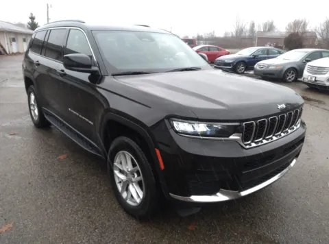 Black 2024 Jeep Grand Cherokee L Laredo X for sale in Wayland, MI