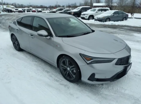 Gray 2023 Acura Integra w/A-Spec Technology Package for sale in Wayland, MI