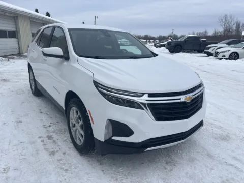 White 2024 Chevrolet Equinox LT for sale in Wayland, MI