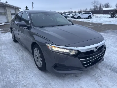 Gray 2021 Honda Accord Sedan LX for sale in Wayland, MI