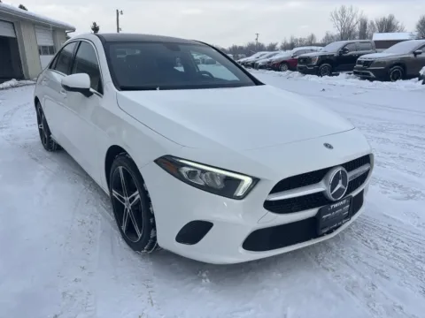 White 2022 Mercedes-Benz A-Class A 220 for sale in Wayland, MI