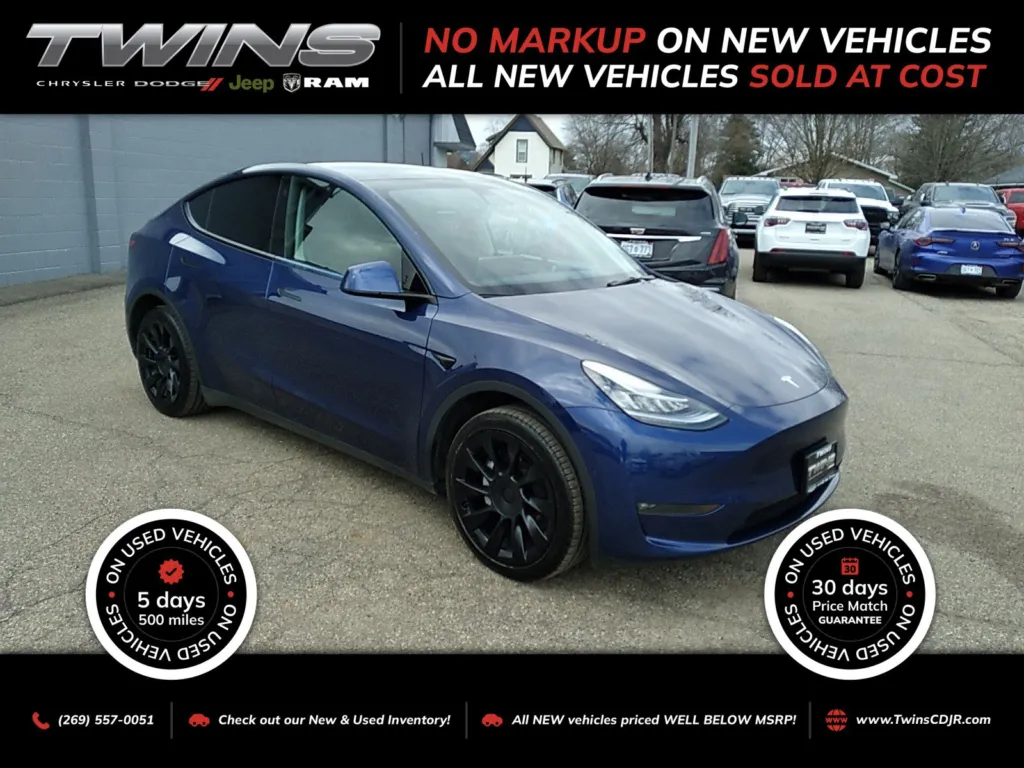 2022 Tesla Model Y Long Range for sale in Wayland, MI