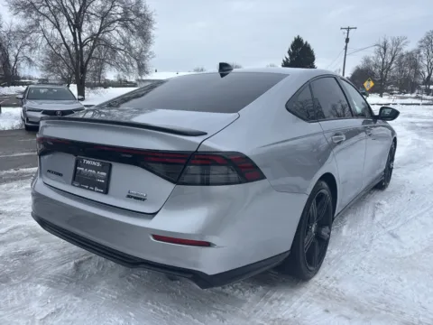 More photos of 2023 Honda Accord Hybrid Sport-L at Twins Chrysler Dodge Jeep Ram, MI