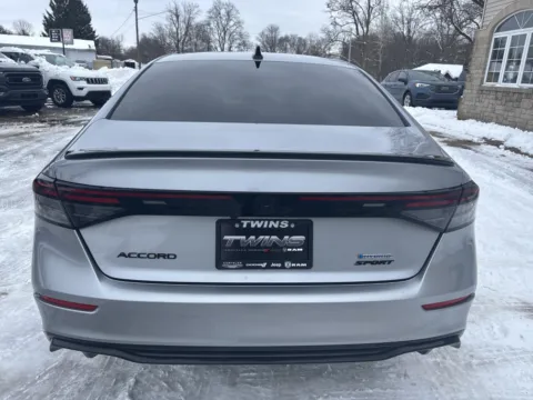 More photos of 2023 Honda Accord Hybrid Sport-L at Twins Chrysler Dodge Jeep Ram, MI