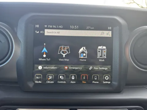 Another view of 2023 Jeep Wrangler Sport S for sale in Wayland, MI at Twins Chrysler Dodge Jeep Ram