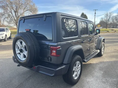 Another view of 2023 Jeep Wrangler Sport S for sale in Wayland, MI at Twins Chrysler Dodge Jeep Ram