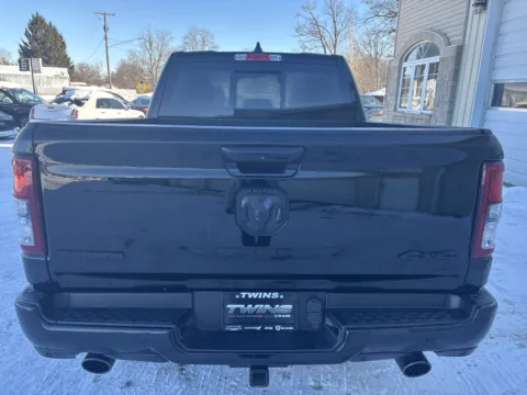 Another view of 2022 Ram 1500 Big Horn for sale in Wayland, MI at Twins Chrysler Dodge Jeep Ram