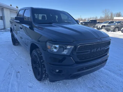 Black 2022 Ram 1500 Big Horn for sale in Wayland, MI