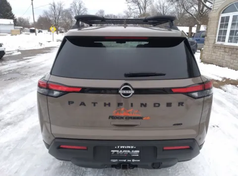 More photos of 2024 Nissan Pathfinder Rock Creek at Twins Chrysler Dodge Jeep Ram, MI