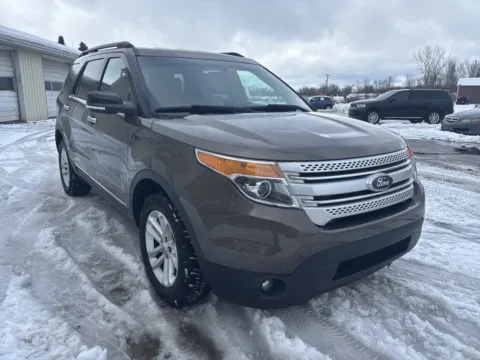 Brown 2015 Ford Explorer XLT for sale in Wayland, MI