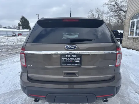 More photos of 2015 Ford Explorer XLT at Twins Chrysler Dodge Jeep Ram, MI