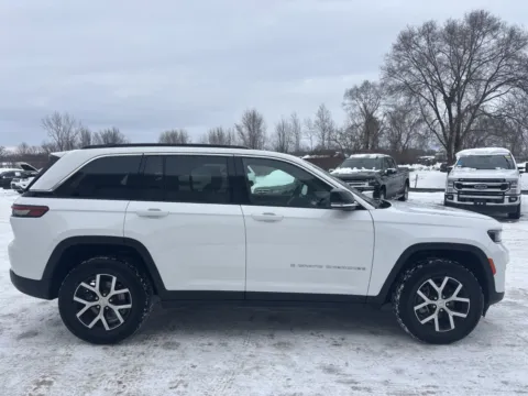 Photos of 2024 Jeep Grand Cherokee Limited for sale in Wayland, MI at Twins Chrysler Dodge Jeep Ram