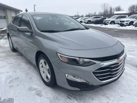 Gray 2023 Chevrolet Malibu LT for sale in Wayland, MI
