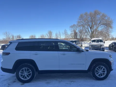 Photos of 2024 Jeep Grand Cherokee L Laredo for sale in Wayland, MI at Twins Chrysler Dodge Jeep Ram