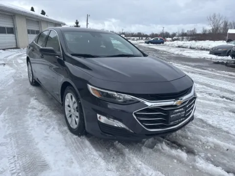 Gray 2023 Chevrolet Malibu LT for sale in Wayland, MI