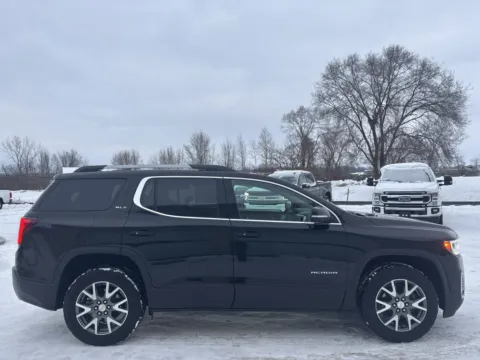 Another view of 2023 GMC Acadia SLT for sale in Wayland, MI at Twins Chrysler Dodge Jeep Ram