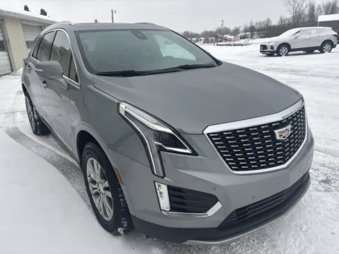 Silver 2023 Cadillac XT5 AWD Premium Luxury for sale in Wayland, MI