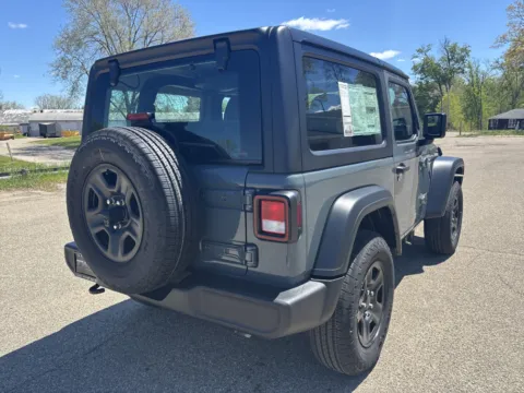 Another view of 2026 Jeep Wrangler Sport for sale in Wayland, MI at Twins Chrysler Dodge Jeep Ram