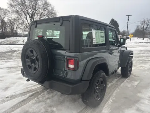 Another view of 2026 Jeep Wrangler Sport for sale in Wayland, MI at Twins Chrysler Dodge Jeep Ram