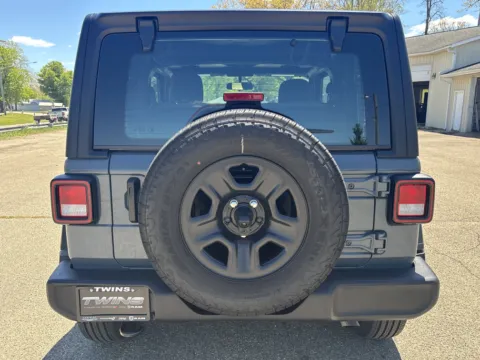 More photos of 2026 Jeep Wrangler Sport at Twins Chrysler Dodge Jeep Ram, MI