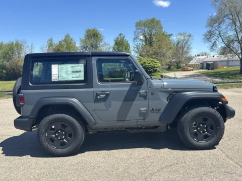Photos of 2026 Jeep Wrangler Sport for sale in Wayland, MI at Twins Chrysler Dodge Jeep Ram