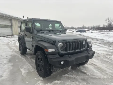 Blue 2026 Jeep Wrangler Sport for sale in Wayland, MI