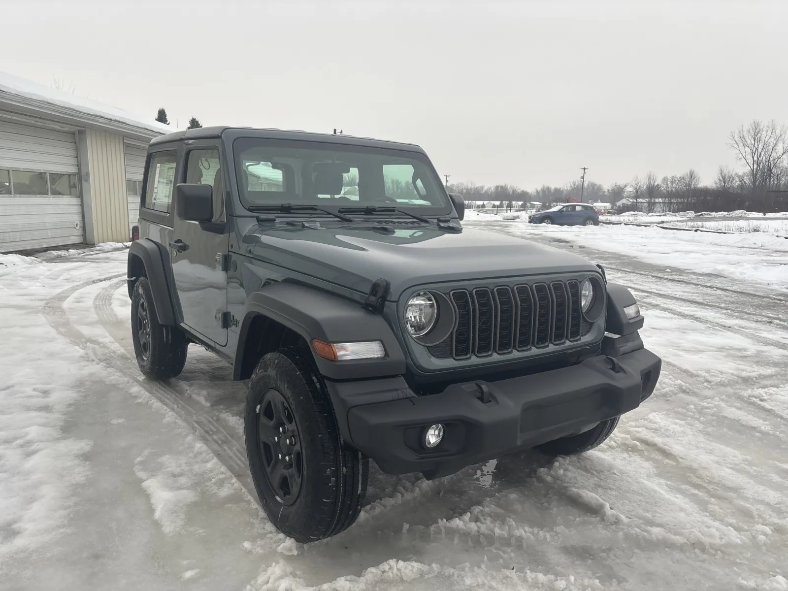 Blue 2026 Jeep Wrangler Sport for sale in Wayland, MI