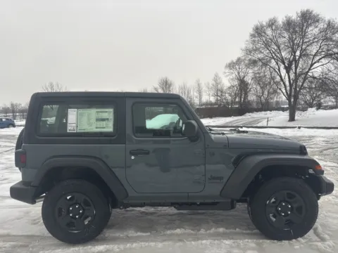 Photos of 2026 Jeep Wrangler Sport for sale in Wayland, MI at Twins Chrysler Dodge Jeep Ram