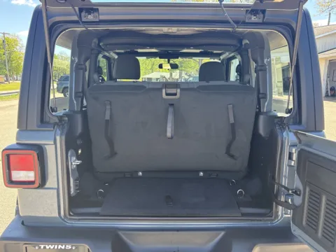 More photos of 2026 Jeep Wrangler Sport at Twins Chrysler Dodge Jeep Ram, MI