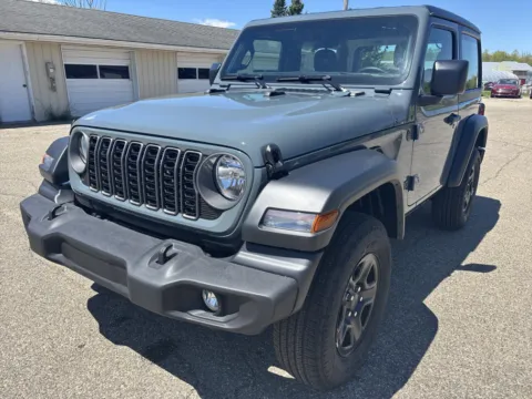 Blue 2026 Jeep Wrangler Sport for sale in Wayland, MI