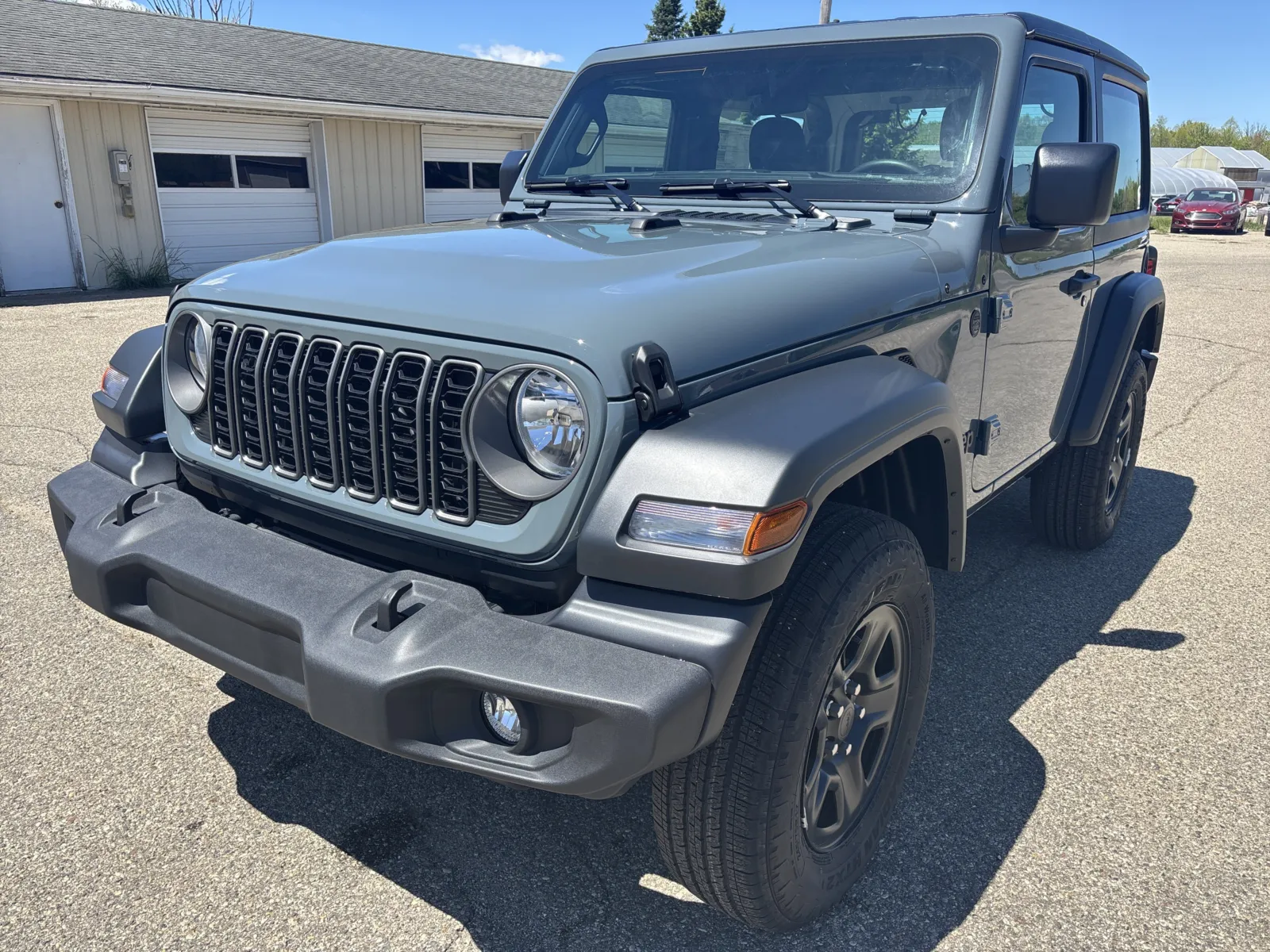 Blue 2026 Jeep Wrangler Sport for sale in Wayland, MI