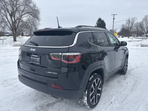 More photos of 2018 Jeep Compass Limited at Twins Chrysler Dodge Jeep Ram, MI