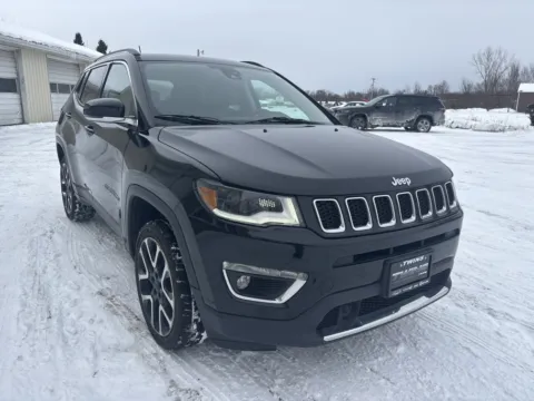Black 2018 Jeep Compass Limited for sale in Wayland, MI