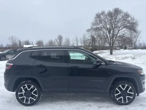 Another view of 2018 Jeep Compass Limited for sale in Wayland, MI at Twins Chrysler Dodge Jeep Ram