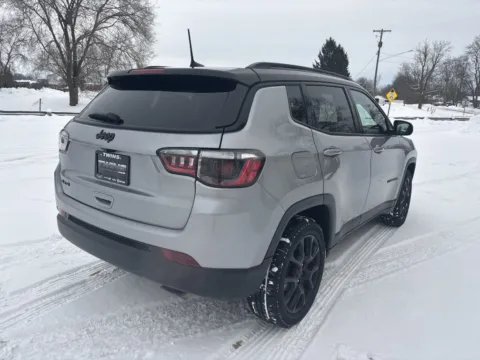 Another view of 2022 Jeep Compass Altitude for sale in Wayland, MI at Twins Chrysler Dodge Jeep Ram