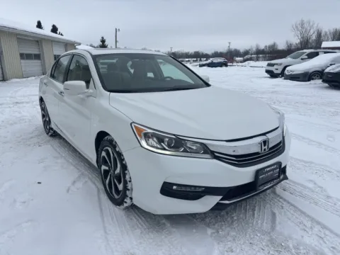 White 2016 Honda Accord Sedan EX for sale in Wayland, MI