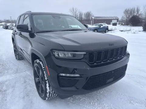 Black 2023 Jeep Grand Cherokee Limited for sale in Wayland, MI