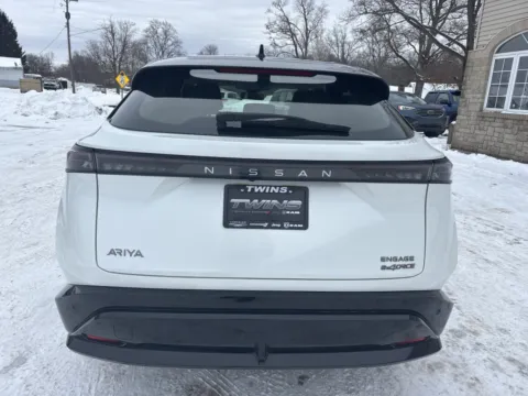 More photos of 2024 Nissan ARIYA ENGAGE at Twins Chrysler Dodge Jeep Ram, MI