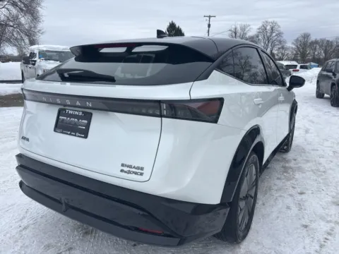 Another view of 2024 Nissan ARIYA ENGAGE for sale in Wayland, MI at Twins Chrysler Dodge Jeep Ram