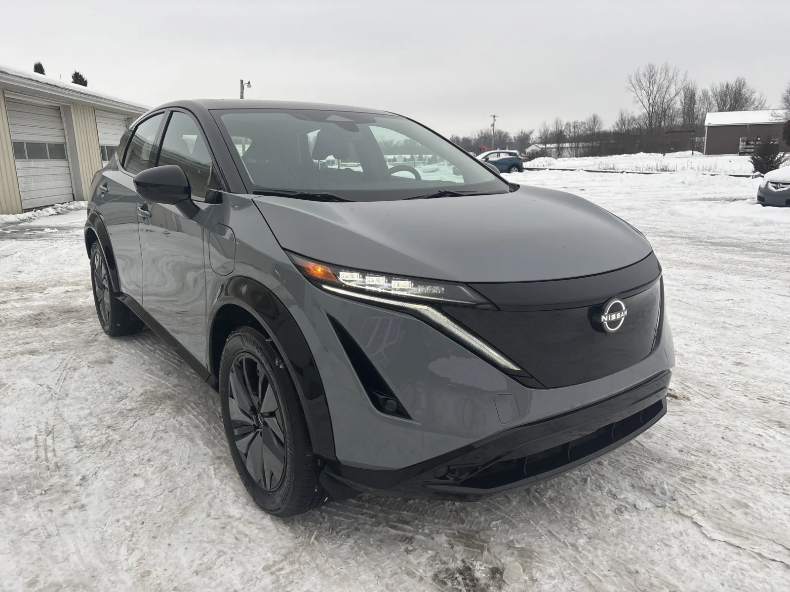 Gray 2024 Nissan ARIYA ENGAGE for sale in Wayland, MI