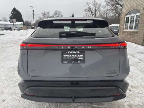 More photos of 2024 Nissan ARIYA ENGAGE at Twins Chrysler Dodge Jeep Ram, MI