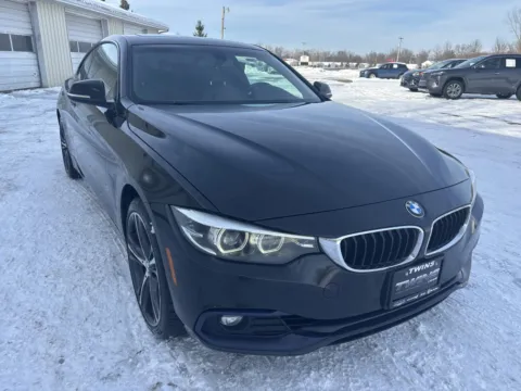Blue 2018 BMW 4 Series 430i xDrive for sale in Wayland, MI