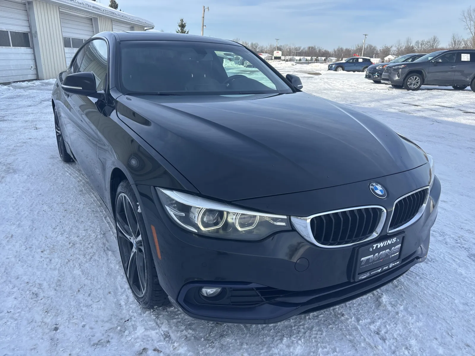 Blue 2018 BMW 4 Series 430i xDrive for sale in Wayland, MI