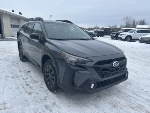 Gray 2023 Subaru Outback Onyx Edition for sale in Wayland, MI